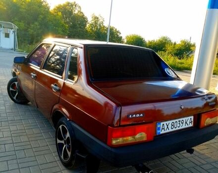 ВАЗ 21099, объемом двигателя 1.6 л и пробегом 193 тыс. км за 1600 $, фото 3 на Automoto.ua