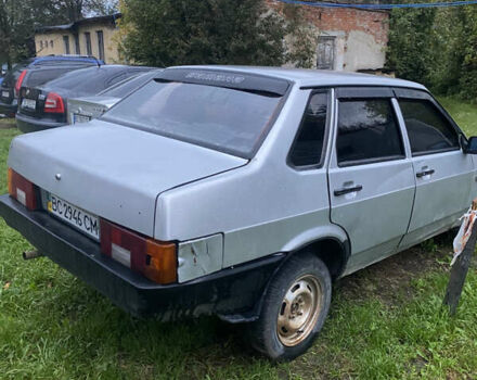 ВАЗ 21099, объемом двигателя 0 л и пробегом 60 тыс. км за 550 $, фото 1 на Automoto.ua