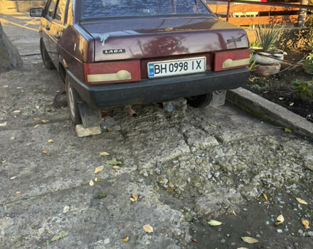 ВАЗ 21099, объемом двигателя 1.6 л и пробегом 200 тыс. км за 2000 $, фото 1 на Automoto.ua