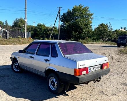 ВАЗ 21099, объемом двигателя 1.5 л и пробегом 0 тыс. км за 2000 $, фото 2 на Automoto.ua