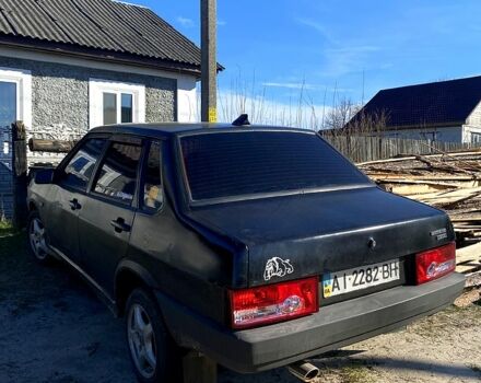 ВАЗ 21099, объемом двигателя 1.6 л и пробегом 170 тыс. км за 1500 $, фото 3 на Automoto.ua