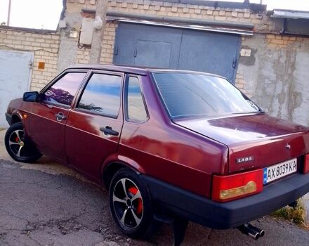 ВАЗ 21099, объемом двигателя 1.6 л и пробегом 193 тыс. км за 1600 $, фото 2 на Automoto.ua