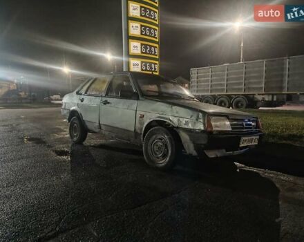 ВАЗ 21099, объемом двигателя 1.6 л и пробегом 290 тыс. км за 700 $, фото 4 на Automoto.ua