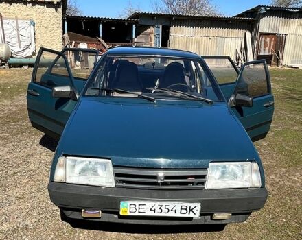 ВАЗ 21099, объемом двигателя 15 л и пробегом 154 тыс. км за 2000 $, фото 11 на Automoto.ua