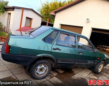 ВАЗ 21099, объемом двигателя 1.5 л и пробегом 350 тыс. км за 600 $, фото 2 на Automoto.ua