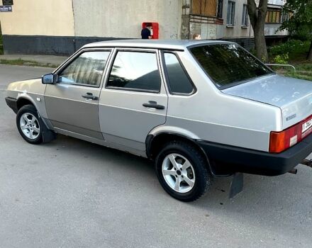 ВАЗ 21099, объемом двигателя 1.5 л и пробегом 0 тыс. км за 1500 $, фото 4 на Automoto.ua