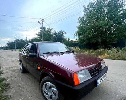 ВАЗ 21099, объемом двигателя 1.6 л и пробегом 193 тыс. км за 1600 $, фото 9 на Automoto.ua