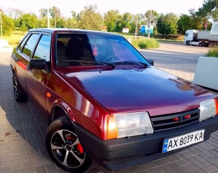 ВАЗ 21099, объемом двигателя 1.6 л и пробегом 193 тыс. км за 1600 $, фото 4 на Automoto.ua