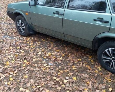 ВАЗ 21099, об'ємом двигуна 1.6 л та пробігом 68 тис. км за 3500 $, фото 12 на Automoto.ua