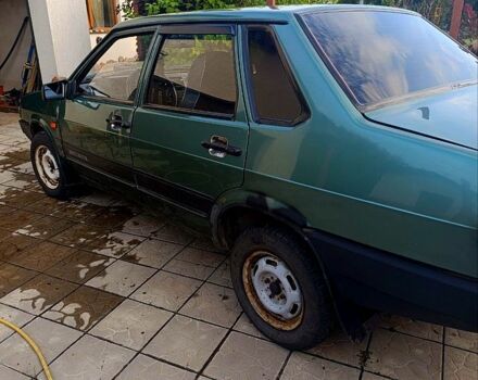 ВАЗ 21099, объемом двигателя 1.5 л и пробегом 350 тыс. км за 600 $, фото 3 на Automoto.ua