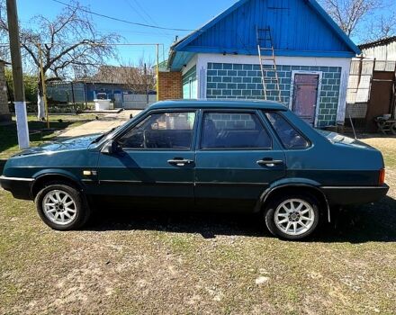 ВАЗ 21099, объемом двигателя 15 л и пробегом 154 тыс. км за 2000 $, фото 3 на Automoto.ua