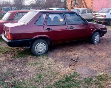 ВАЗ 21099, объемом двигателя 15 л и пробегом 230 тыс. км за 950 $, фото 2 на Automoto.ua