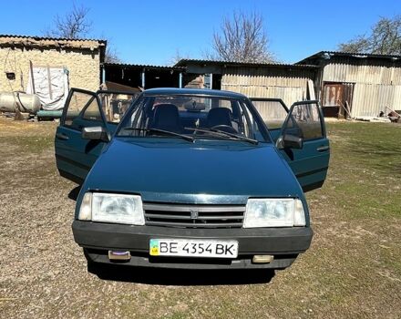 ВАЗ 21099, объемом двигателя 15 л и пробегом 154 тыс. км за 2000 $, фото 9 на Automoto.ua