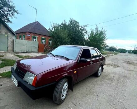 ВАЗ 21099, объемом двигателя 1.6 л и пробегом 193 тыс. км за 1600 $, фото 8 на Automoto.ua