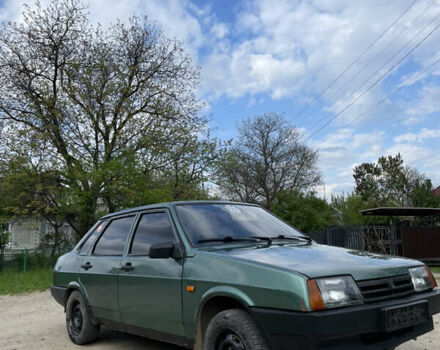 ВАЗ 21099, объемом двигателя 1.6 л и пробегом 230 тыс. км за 1350 $, фото 4 на Automoto.ua