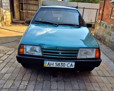 ВАЗ 21099, объемом двигателя 1.6 л и пробегом 220 тыс. км за 1950 $, фото 1 на Automoto.ua