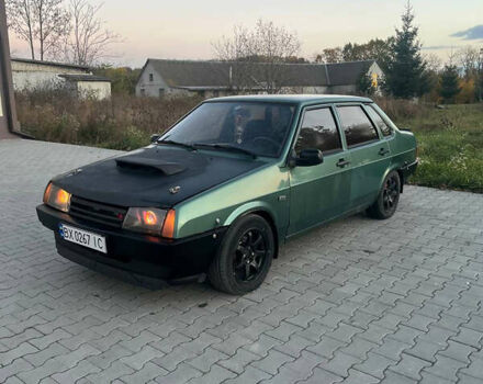 ВАЗ 21099, объемом двигателя 1.6 л и пробегом 560 тыс. км за 1750 $, фото 7 на Automoto.ua