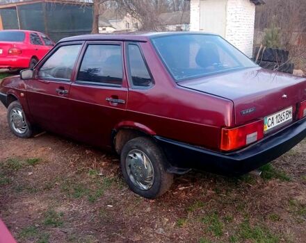 ВАЗ 21099, объемом двигателя 15 л и пробегом 230 тыс. км за 950 $, фото 5 на Automoto.ua