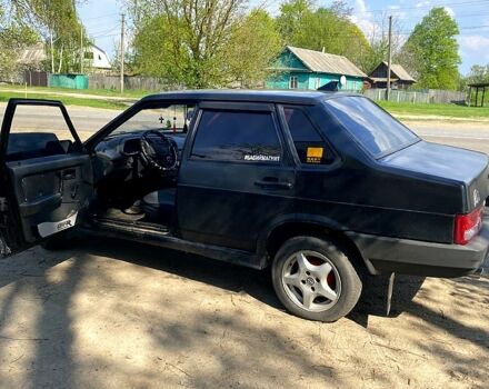 ВАЗ 21099, объемом двигателя 1.6 л и пробегом 170 тыс. км за 1500 $, фото 4 на Automoto.ua