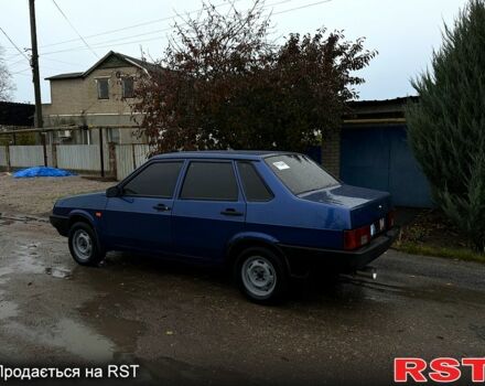 ВАЗ 21099, объемом двигателя 1.6 л и пробегом 250 тыс. км за 2100 $, фото 5 на Automoto.ua