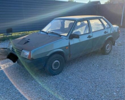 ВАЗ 21099, объемом двигателя 1.6 л и пробегом 168 тыс. км за 700 $, фото 2 на Automoto.ua