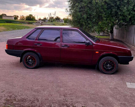 ВАЗ 21099, объемом двигателя 1.6 л и пробегом 0 тыс. км за 3100 $, фото 3 на Automoto.ua