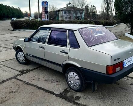ВАЗ 21099, объемом двигателя 1.6 л и пробегом 133 тыс. км за 1899 $, фото 1 на Automoto.ua