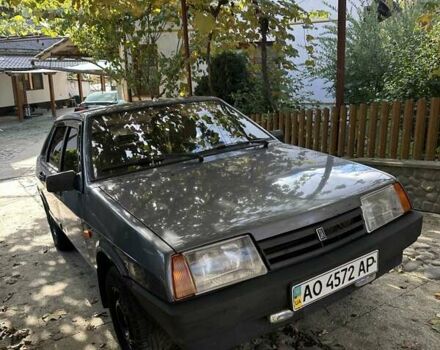 ВАЗ 21099, объемом двигателя 1.6 л и пробегом 176 тыс. км за 1600 $, фото 5 на Automoto.ua