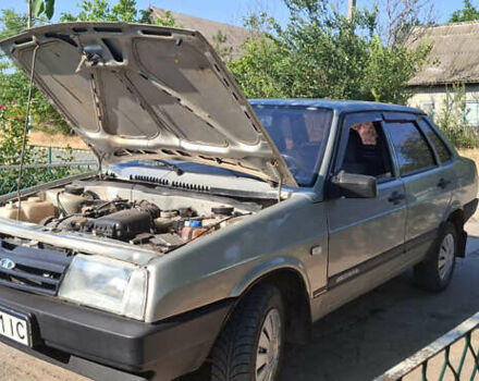 ВАЗ 21099, объемом двигателя 1.6 л и пробегом 133 тыс. км за 2100 $, фото 16 на Automoto.ua