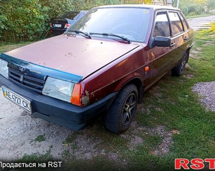 ВАЗ 21099, объемом двигателя 1.6 л и пробегом 240 тыс. км за 1400 $, фото 6 на Automoto.ua