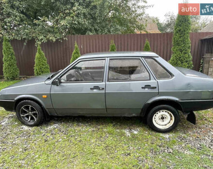 ВАЗ 21099, объемом двигателя 1.6 л и пробегом 250 тыс. км за 850 $, фото 1 на Automoto.ua