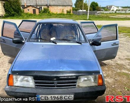 ВАЗ 21099, объемом двигателя 16 л и пробегом 0 тыс. км за 1000 $, фото 10 на Automoto.ua
