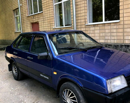 ВАЗ 21099, объемом двигателя 1.6 л и пробегом 0 тыс. км за 1550 $, фото 1 на Automoto.ua