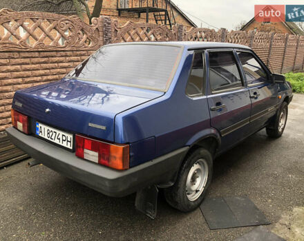 ВАЗ 21099, объемом двигателя 1.6 л и пробегом 87 тыс. км за 2750 $, фото 2 на Automoto.ua