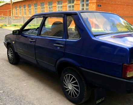 ВАЗ 21099, объемом двигателя 1.6 л и пробегом 0 тыс. км за 1550 $, фото 7 на Automoto.ua