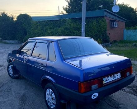 ВАЗ 21099, объемом двигателя 1.6 л и пробегом 187 тыс. км за 1700 $, фото 3 на Automoto.ua