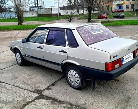 ВАЗ 21099, объемом двигателя 1.6 л и пробегом 133 тыс. км за 1899 $, фото 2 на Automoto.ua