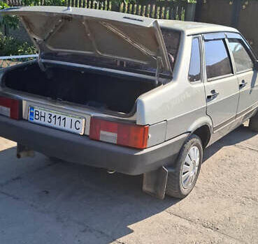 ВАЗ 21099, объемом двигателя 1.6 л и пробегом 133 тыс. км за 2100 $, фото 4 на Automoto.ua