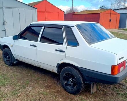ВАЗ 21099, объемом двигателя 1.6 л и пробегом 220 тыс. км за 2000 $, фото 2 на Automoto.ua