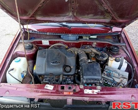 ВАЗ 21099, объемом двигателя 1.6 л и пробегом 240 тыс. км за 1400 $, фото 1 на Automoto.ua