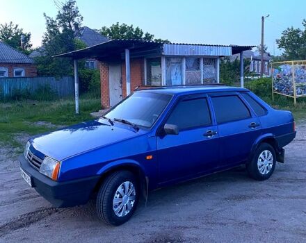 ВАЗ 21099, объемом двигателя 1.6 л и пробегом 187 тыс. км за 1700 $, фото 1 на Automoto.ua
