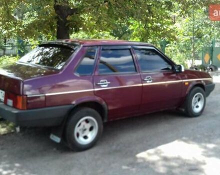 ВАЗ 21099, объемом двигателя 1.6 л и пробегом 127 тыс. км за 4000 $, фото 7 на Automoto.ua