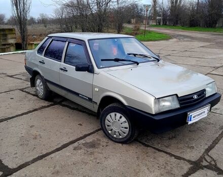 ВАЗ 21099, объемом двигателя 1.6 л и пробегом 133 тыс. км за 1899 $, фото 7 на Automoto.ua