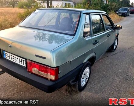 ВАЗ 21099, объемом двигателя 1.6 л и пробегом 177 тыс. км за 1350 $, фото 3 на Automoto.ua