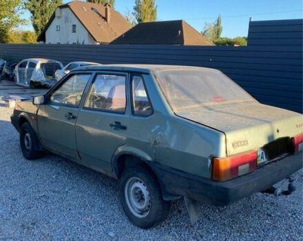 ВАЗ 21099, объемом двигателя 1.6 л и пробегом 168 тыс. км за 700 $, фото 3 на Automoto.ua