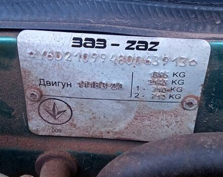 ВАЗ 21099, об'ємом двигуна 1.6 л та пробігом 174 тис. км за 2500 $, фото 5 на Automoto.ua