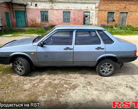 ВАЗ 21099, объемом двигателя 16 л и пробегом 0 тыс. км за 1000 $, фото 11 на Automoto.ua