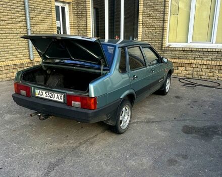 ВАЗ 21099, об'ємом двигуна 1.6 л та пробігом 0 тис. км за 2100 $, фото 9 на Automoto.ua