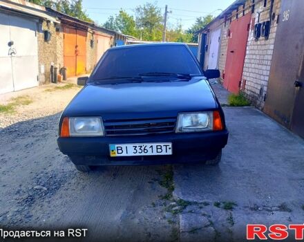 ВАЗ 21099, объемом двигателя 1.6 л и пробегом 0 тыс. км за 1700 $, фото 3 на Automoto.ua