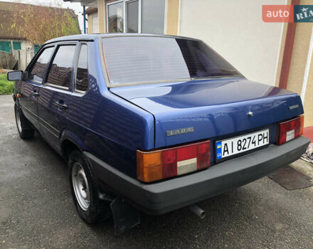 ВАЗ 21099, объемом двигателя 1.6 л и пробегом 87 тыс. км за 2750 $, фото 3 на Automoto.ua